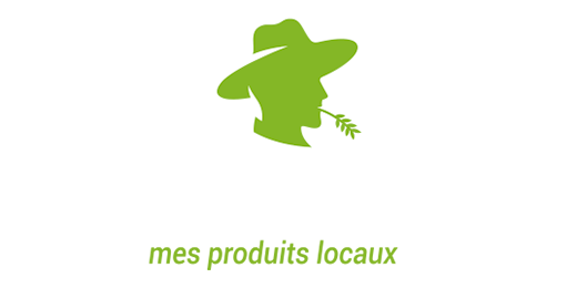Mon Producteur — Blanc & vert (520 × 260 px)