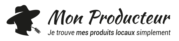 Mon Producteur — Noir (700 × 160 px)